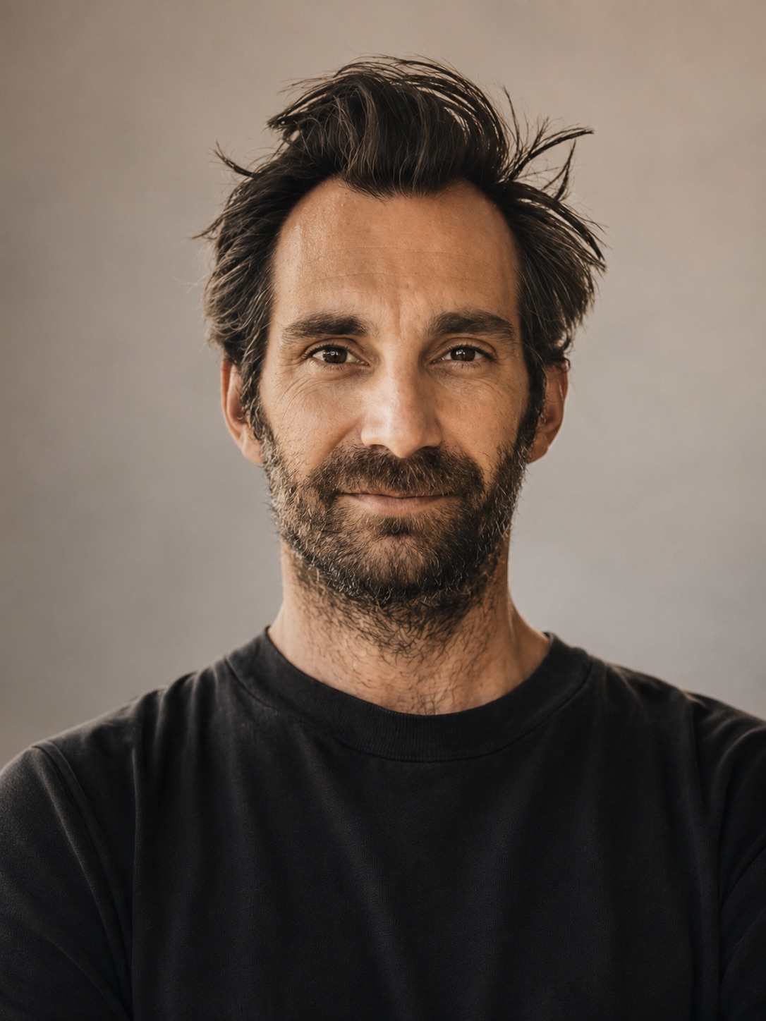 Portrait du premier fondateur de Motena