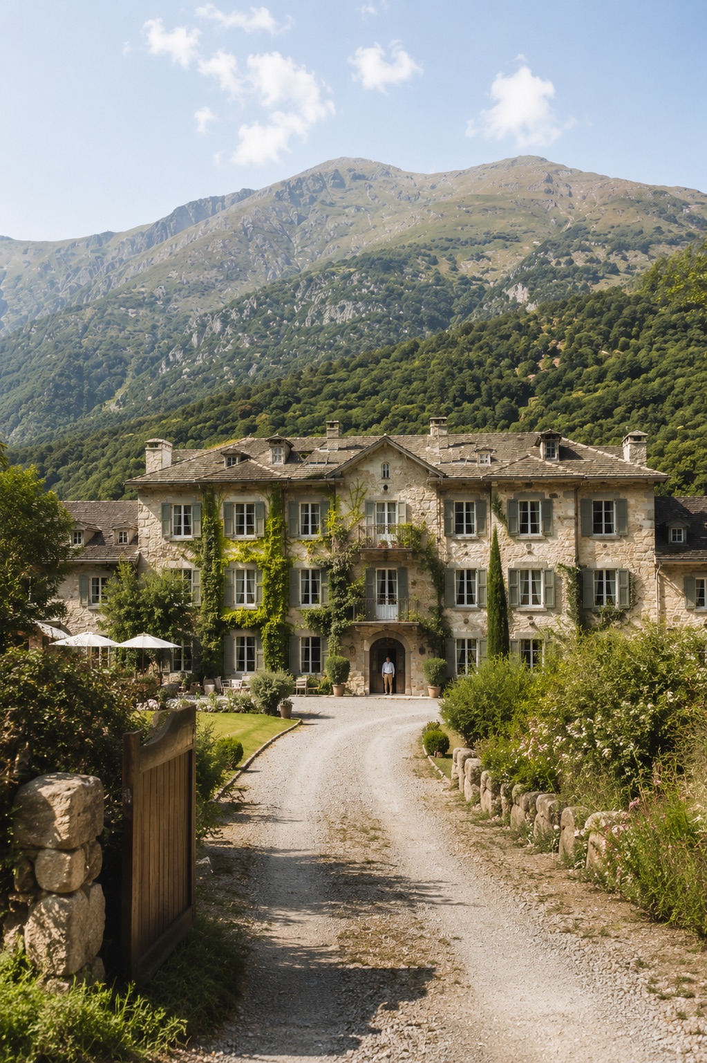 Accueil d’un hôtel indépendant
